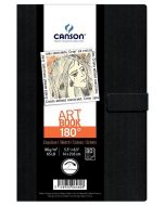 Photo Carnet à croquis - 89 x 140 mm CANSON Artbook 180 degrés