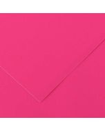 Feuilles de couleur 500 x 650 mm - Rose Fluo - CANSON Vivaldi