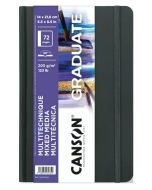 Carnet de dessin - 140 x 216 mm Portrait  : CANSON GRADUATE visuel