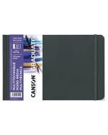 Carnet de dessin - 216 x 140 mm Paysage : CANSON GRADUATE visuel
