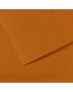 Feuille de papier dessin Mi-teintes - Marron clair - 500 x 650 mm : CANSON 321184 Image