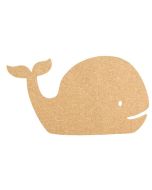 Tableau en liège mural - Baleine : SECURIT Silhouette Image