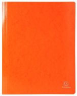 EXACOMPTA 380809B : Chemises à lamelles -Orange Iderama Couverture