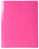 EXACOMPTA 380808B : Chemises à lamelles - Rose Iderama Couverture