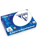 Ramette de papier de 500 feuilles A4 - 80 g - Extra blanc : CLAIREFONTAINE Visuel