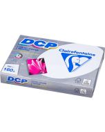 Ramette de papier de 250 feuilles A4 DCP - 250 g - Blanc brillant  CLAIREFONTAINE