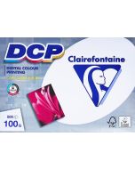 Ramette de papier de 500 feuilles A4 DCP - Blanc : CLAIREFONTAINE Visuel