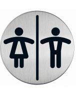 Pictogramme - WC pour Femmes et Hommes : DURABLE Visuel