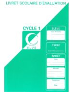 Livret scolaire d'évaluation - Cycle 1 ELVE image