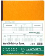 Journal de caisse ou banque 320 x 250 mm EXACOMPTA 6510E