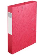 Boîte de classement Cartobox - Dos 60 mm - Rouge : EXACOMPTA Image