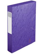 Boîte de classement Cartobox - Dos 60 mm - Violet : EXACOMPTA Image