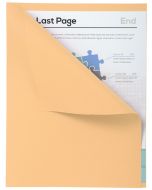 Lot de 100 Chemises A4 à bord décalé - Bulle EXACOMPTA Forever 180 Visuel