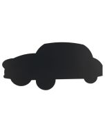Tableau noir décoratif - Ardoise 240 x 490 mm Voiture SECURIT Silhouette Image