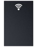 Tableau noir décoratif - Ardoise 380 x 250 mm Wifi SECURIT Silhouette Image