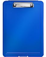 Porte Bloc avec compartiment de rangement - Bleu HELIT The clip