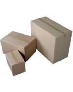Carton d'expédition ondulé - 510 x 300 x 300 mm HAPPEL