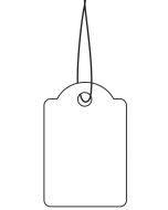 HERMA 6903 : Lot de 1000 étiquettes à trou et ficelle - 18 x 28 mm modele