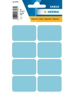 HERMA 3693 : Lot de 40 étiquettes adhésives - 26,0 x 40,0 mm - Bleu