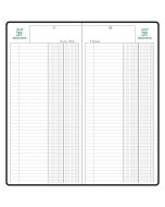 Agenda de banque journalier 2017 EXACOMPTA 38583E