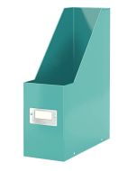 Photo Porte-revues WOW en carton menthe (LEITZ 6047-00-51 Agencement bureau)