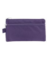 Trousse plate pour stylos - Lilas KANGARO 