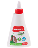 Colle blanche - Pour bricolage - 125 g : KORES White GLUE