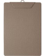 Photo Porte-bloc A4 en bois - 230 x 330 mm - Marron SECURIT