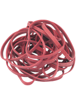 Bracelets élastiques - 150 x 4 mm LAUFER Rondella Paquet de 1000 g Image