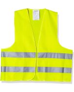 LEINA : Gilet de sécurité en polyester - Jaune