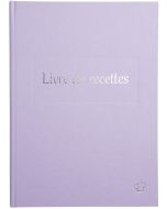Livre de Recettes de Cuisine - Lilas 22 x 17 cm LE DAUPHIN