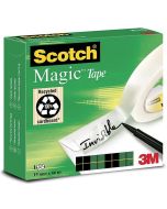 SCOTCH Ruban adhésif Magic 810 - 19 mm x 66 m IMAGE