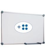 MAUL : Tableau mural blanc 2000 - 600 x 900 mm 63016-84