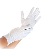 Gants en coton - Blanc Taille S : HYGOSTAR Photo