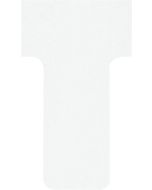Fiches T - Indice 1 / 28 mm - Blanc : NOBO Lot de 100 Visuel