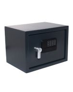 Coffre-fort Serrure à code - 15,7 L - Gris PAVO