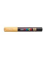 Marqueur Peinture Posca PC 1MC - Abricot : UNI-BALL visuel