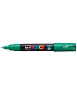 Marqueur peinture Posca PC 1MC - Vert  foncé UNI-BALL photo