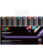 Marqueur peinture - Assortiment POSCA PC1MR Lot de 8