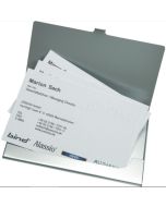 Photo Étui pour cartes de visite - Aluminium ALASSIO