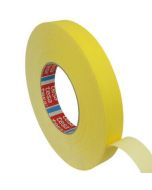 Photo TESA : Ruban adhésif jaune en vinyle - 19 mm x 50 m (Rouleau)