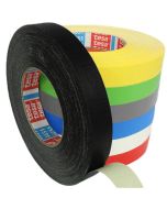 Photo TESA : Ruban adhésif noir en vinyle - 19 mm x 50 m (Rouleau)