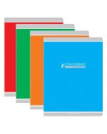 Photo Cahier 96 pages Grands carreaux - 170 x 220 mm : CONQUERANT 100104282