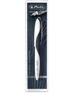 Image Stylo plume My.Pen Style - Ambidextre - Blanc/Noir : HERLITZ Dark Shale 11357241