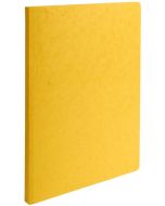 Chemise à dos rainé pour Dossier A4 - Jaune EXACOMPTA Lustro Carte