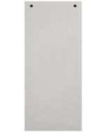 Visuel Intercalaires - 240 x 105 mm - Gris EXACOMPTA Forever 