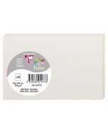 Photo Carte en papier POLLEN 82 x 128 mm - Gris Perle 1477C  