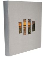 Photo Album photos livre - 290 x 320 mm - Gris EXACOMPTA Milano