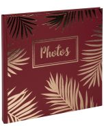 Photo Album photos carré - 250 x 250 mm - Rouge EXACOMPTA Palma Image