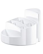 Photo Pot à crayons 9 compartiments RONDO - Blanc : HAN 17460-12